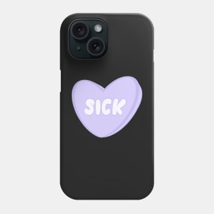 Sick CandyHeart Phone Case