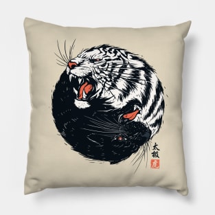 Taichi Tiger Pillow