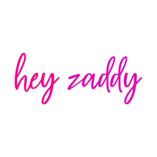 Hey Zaddy T-Shirt