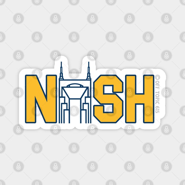 Preds Nash Magnet by OffTopic