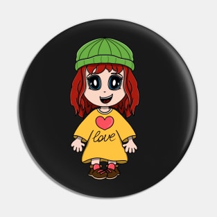 Beanie Sue Pin