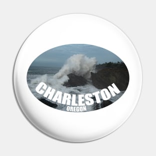 Charleston Oregon Pin