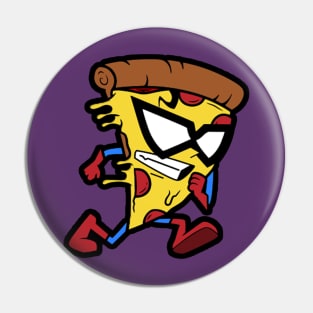 Captain Cold Pizza Pin