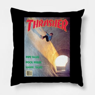 skate 1980 Pillow