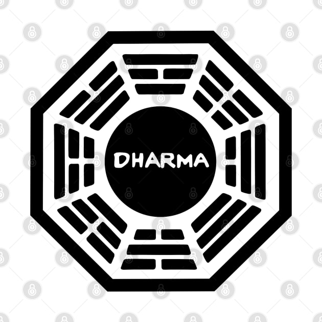 Dharma Initiative (small logo) by cunningmunki