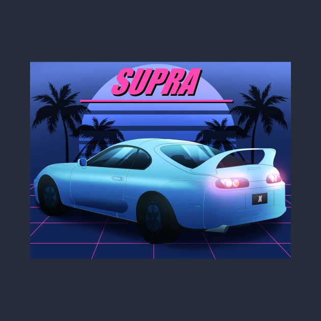 Toyota Supra by SenpaiLove