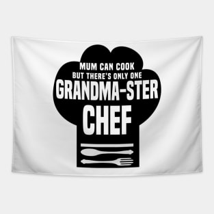 There’s Only One Grandma-ster Chef Tapestry