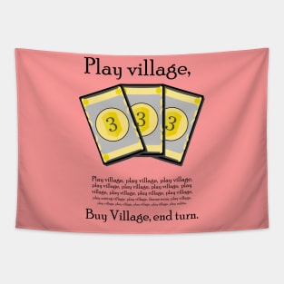Play Village Dominion Tapestry