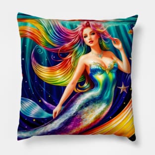 Tales of the Oceans Pillow