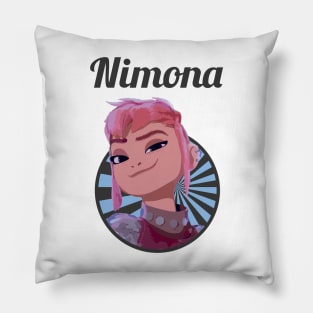 Nimona Pillow