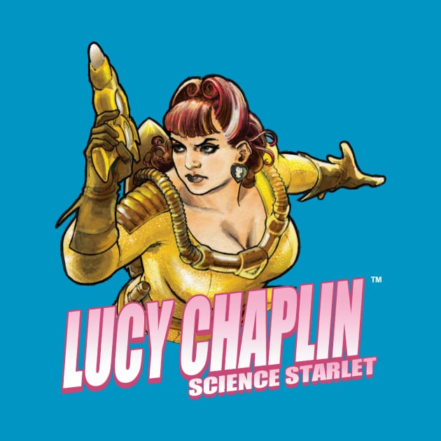 Lucy Chaplin "Ray Gun" by DrewEdwards