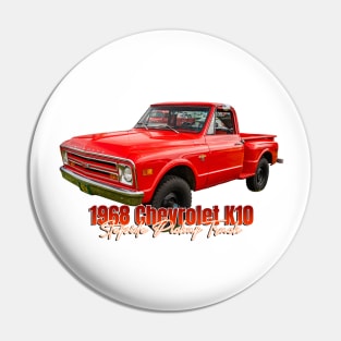 1968 Chevrolet K10 Stepside Pickup Truck Pin