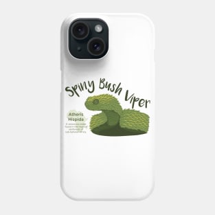 Spiny Bush Viper Phone Case