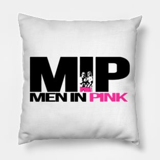 Bret Hart Men in Pink Pillow