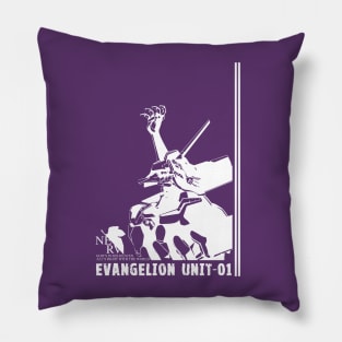 EVA Unit 01 Pillow