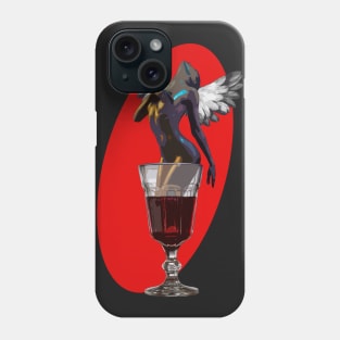 Angel Glass Phone Case