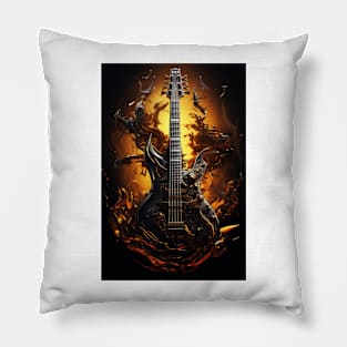 Guitar Nr1 Pillow