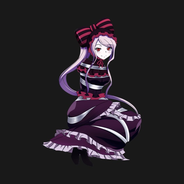 Shalltear Overlord by eldridgejacqueline