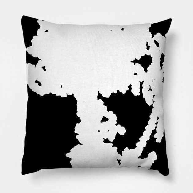 ATP synthase (white) Pillow by RosArt100