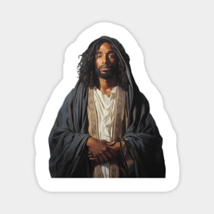 Black Jesus Magnet