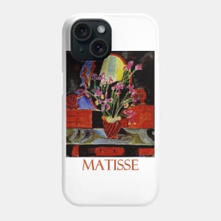 Vase of Irises (1912) by Henri Matisse Phone Case