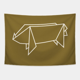 PAPER OX Tapestry