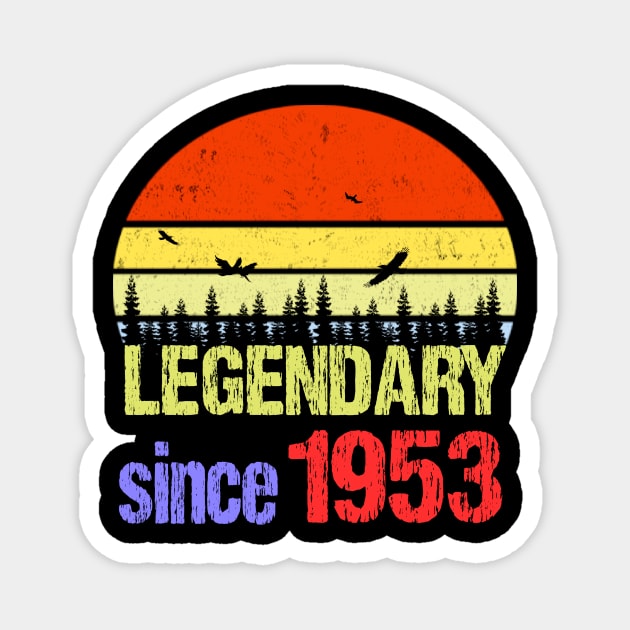 Legendary since 1953 Magnet by Realfashion