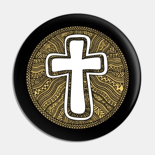 The Cross of the Lord and Savior Jesus Christ. Pin