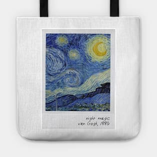 van Gogh - starry night Tote