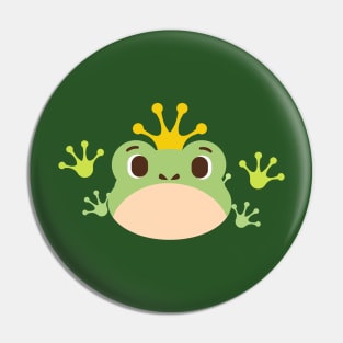 Prince Frog Pin