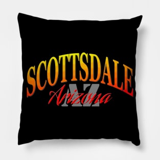 City Pride: Scottsdale, Arizona Pillow