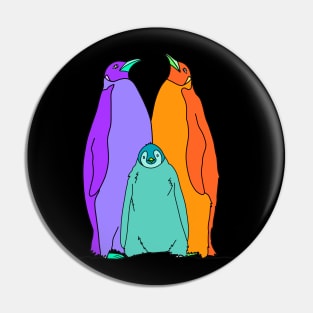 Penguins Pin