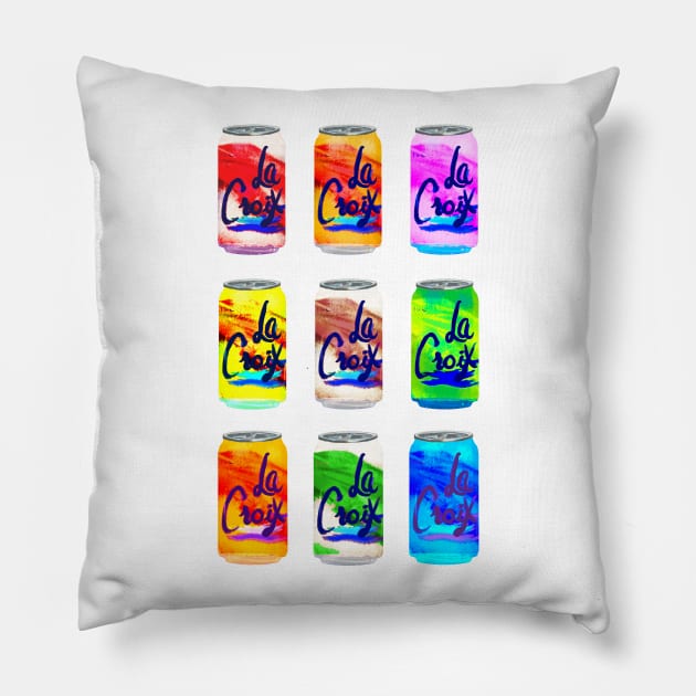 la Croix Pillow by jeremiahm08