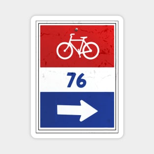 76 Bike Trail • Milwaukee Lake Park Magnet