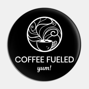 Coffee Fueled Pin