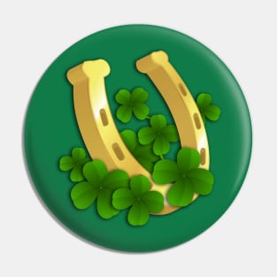 St. Patrick's Day Pin