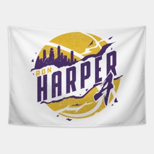 Ron Harper Los Angeles L Skyball Tapestry