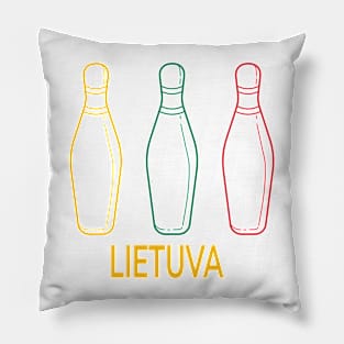 Boulingo gerbėjams Pillow