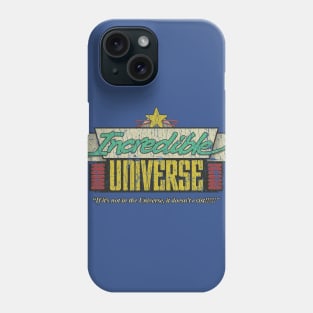 Incredible Universe 1992 Phone Case