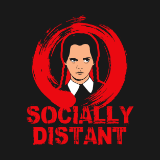 Wednesday Socially Distant T-Shirt