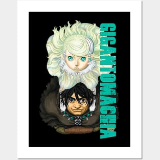 Kentaro Miura Posters and Art Prints for Sale