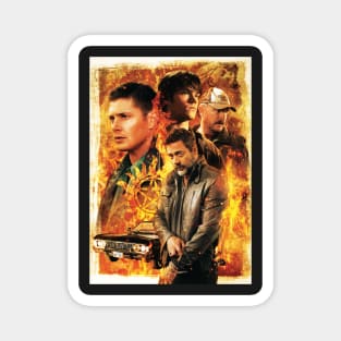 Supernatural Family Tee Magnet