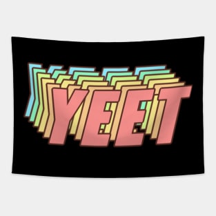 Yeet Meme Tee Tapestry