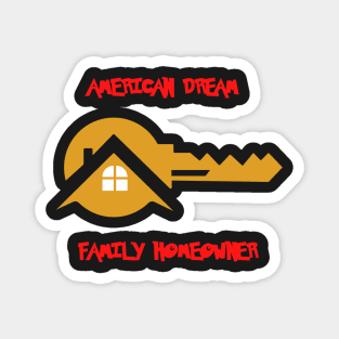 My house Magnet
