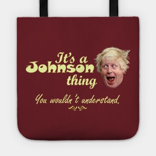 It's a Johnson thing Tote