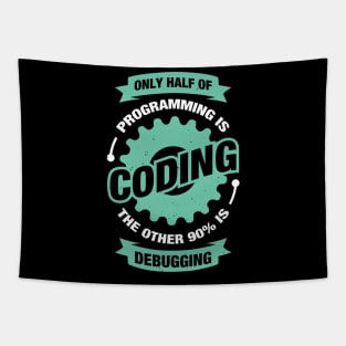 Programming Coding Programmer Gift Tapestry