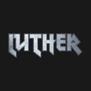 Heavy metal Luther T-Shirt