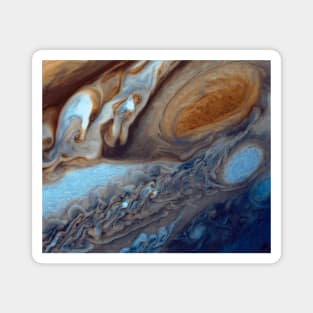 Jupiter's Clouds Magnet