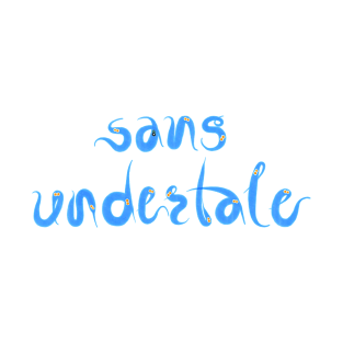 sans undertale T-Shirt