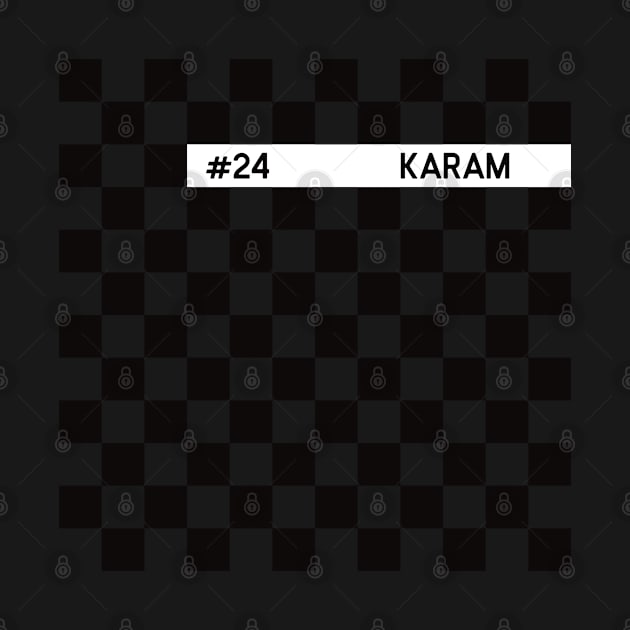 Sage Karam Racing Flag by GreazyL